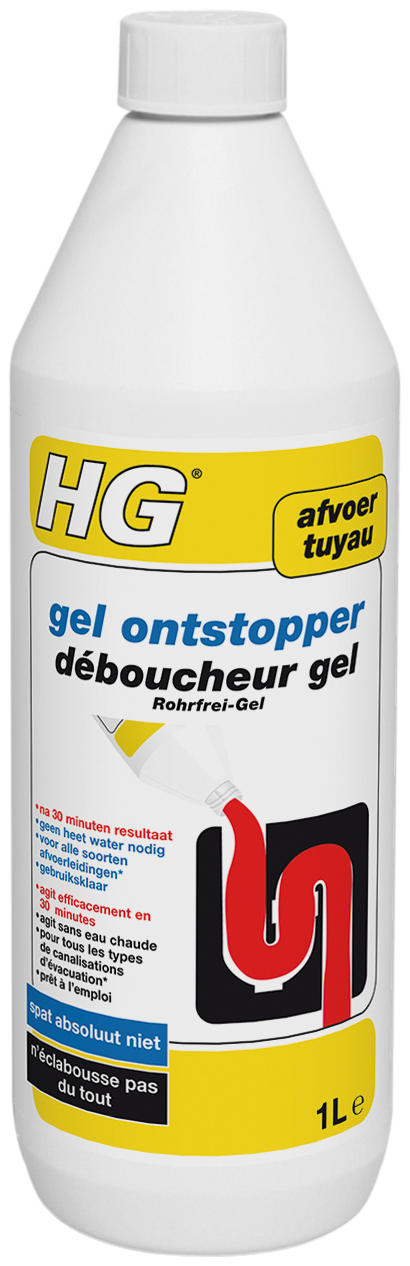 HG DÉBOUCHEUR GEL 1L