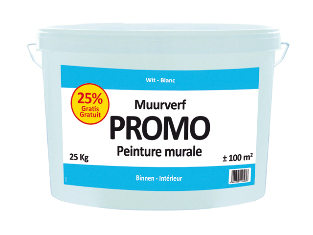 PEINTURE MURALE PROMO 25kg