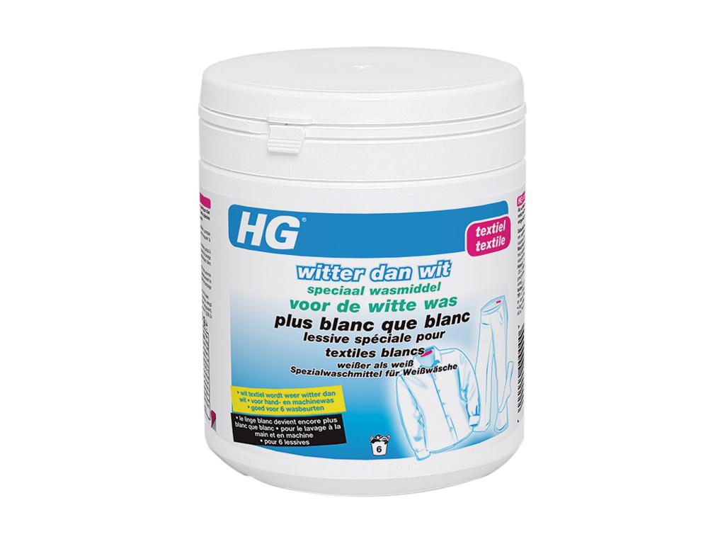 HG PLUS BLANC QUE BLANC LESSIVE SPÉCIALE POUR TEXTILES BLANCS 400GR