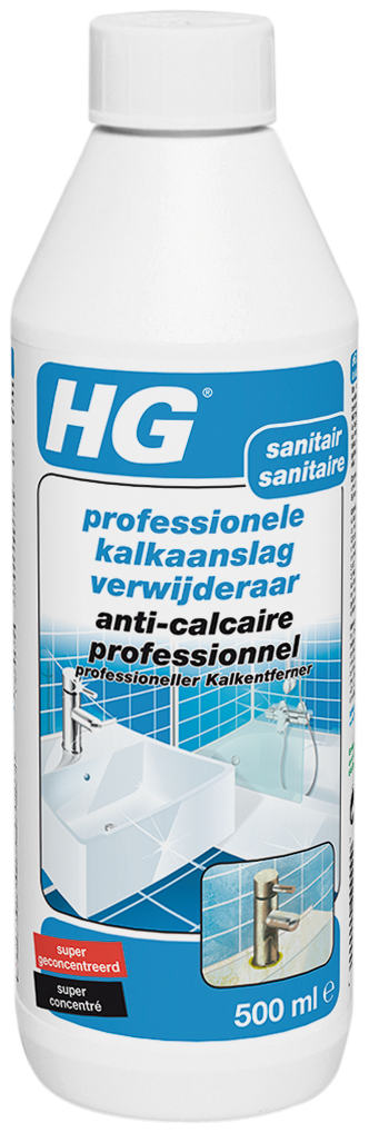 HG PROFESSIONELE KALKAANSLAG VERWIJDERAAR 500ML