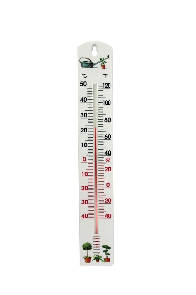 Thermometer 40cm Kunststof