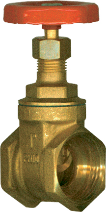 Schuifkraan 5/4'' Ff Messing