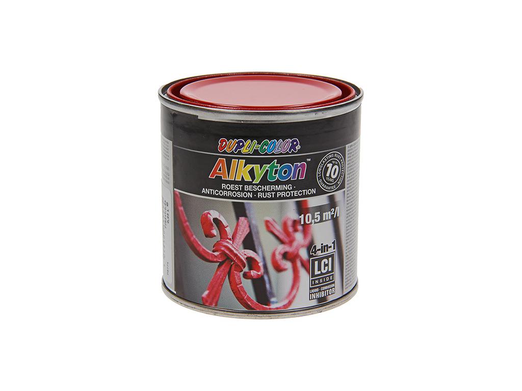 ALKYTON ROESTBESCHERMING VUURROOD RAL 3000 250ML