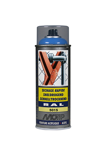 Spray Acryl Ral 5015 Hemelsblauw 400ml