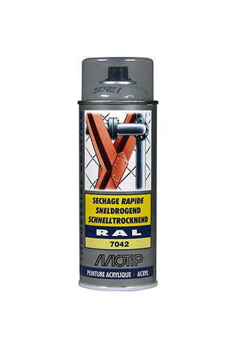 Spray Acryl Ral 7042 Verkeers Grijs 400ml