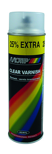 Spray Vernis Acryl Mat Transparant 500ml
