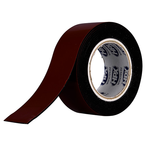 Ruban Double Face Maxpower Outdoor Noir 25mmx1,5m