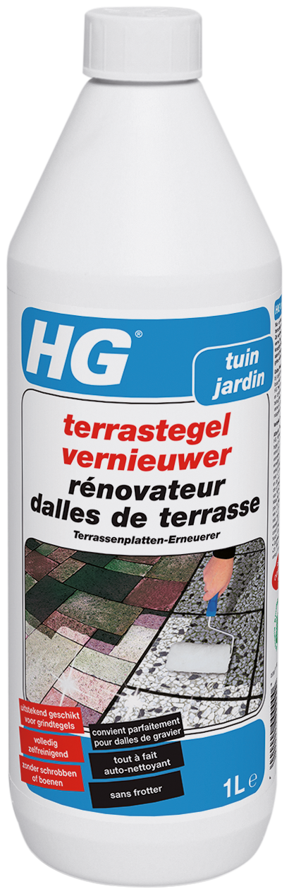 Hg Rénovateur Dalles De Terrasse 1l