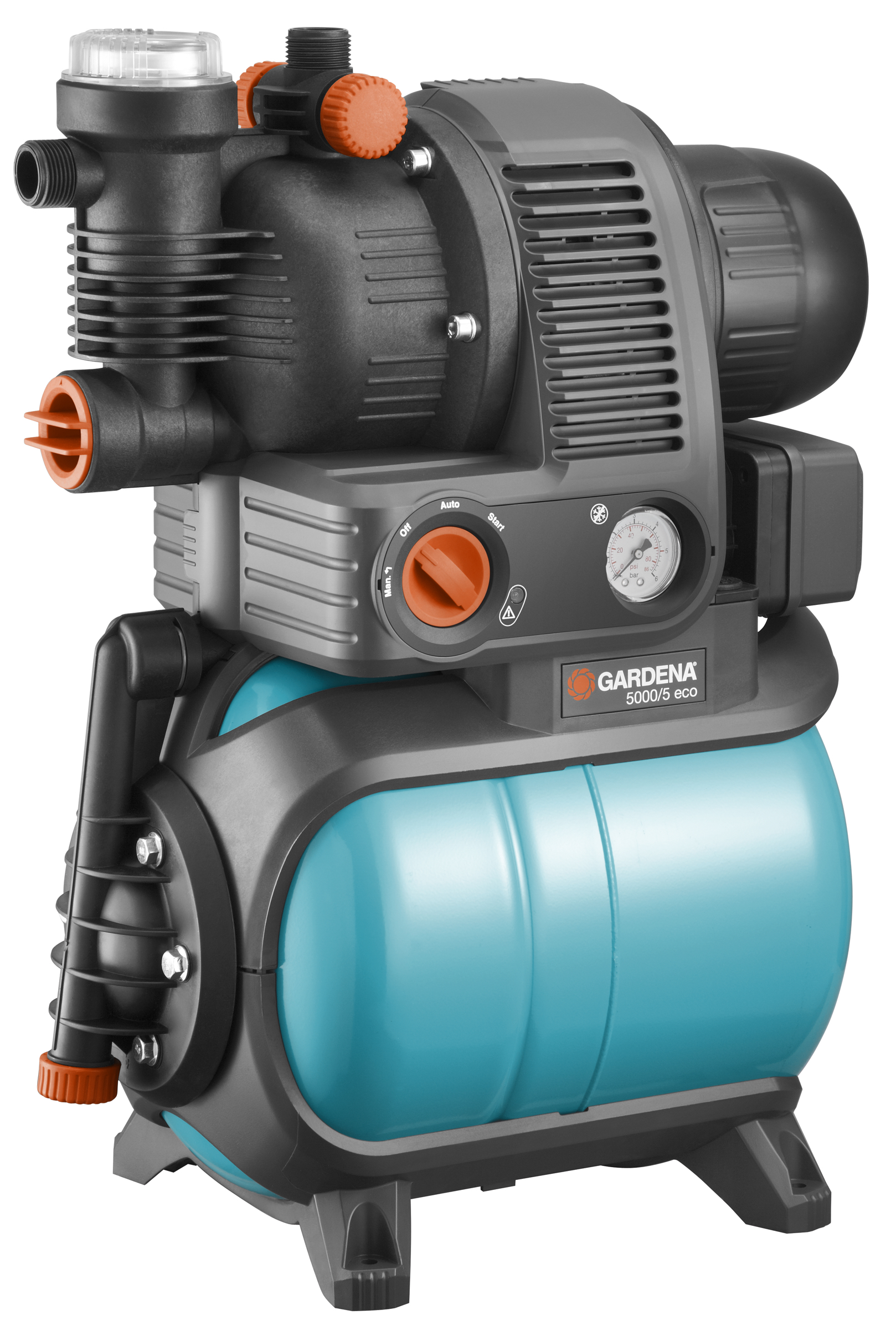 COMFORT HYDROFOORPOMP 5000/5 ECO COMFORT 1100W 4500L/H 5BAR