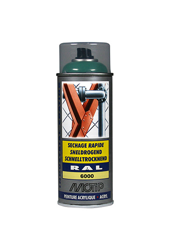 Spray Acryl Ral 6000 Patina Groen 400ml