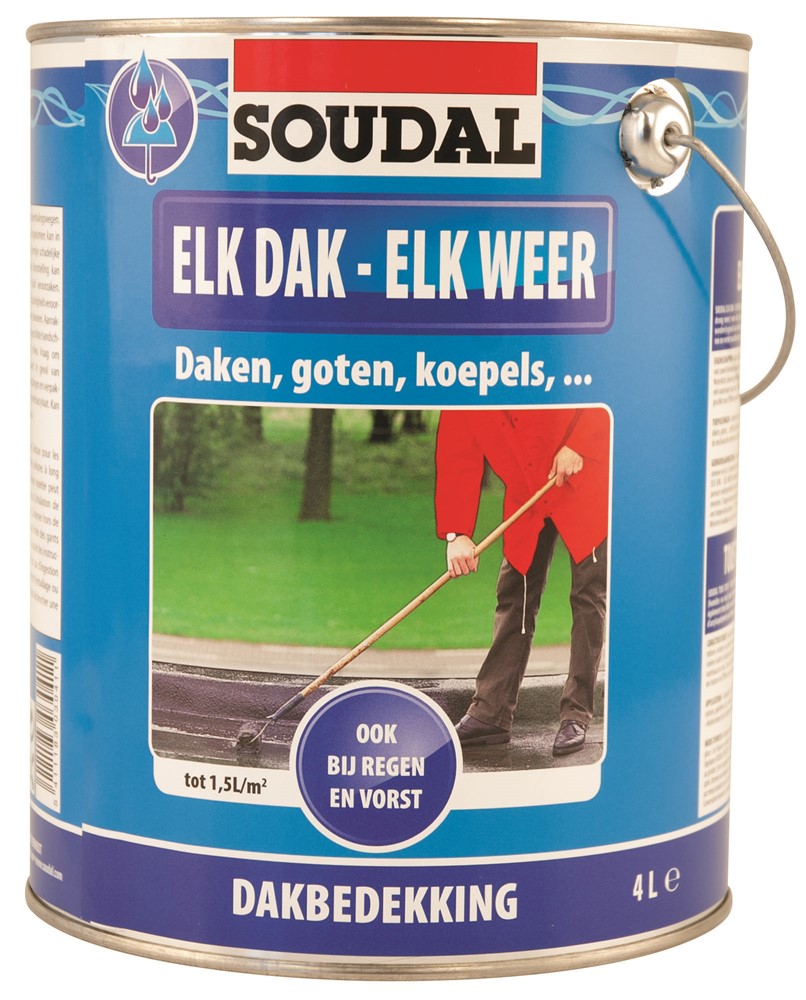 4L Elk dak - Elk Weer Grijs n/f