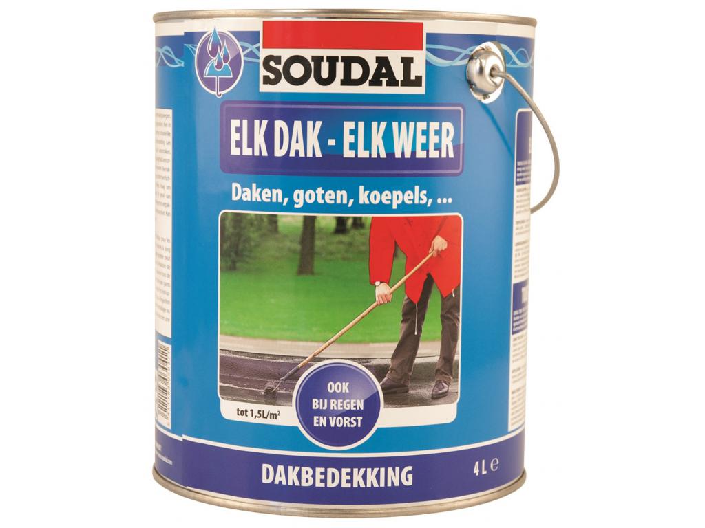 4L Elk dak - Elk Weer Grijs n/f