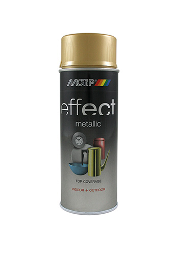 SPRAY EFFECT ECHT GOUD METAAL 400ML