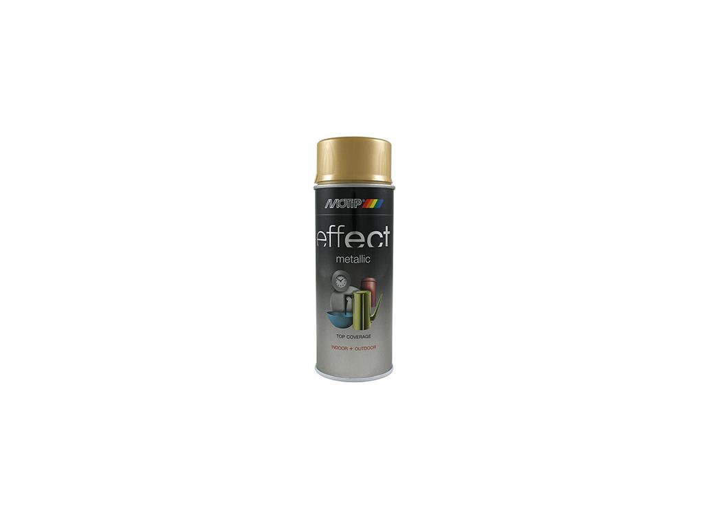 SPRAY EFFECT ECHT GOUD METAAL 400ML