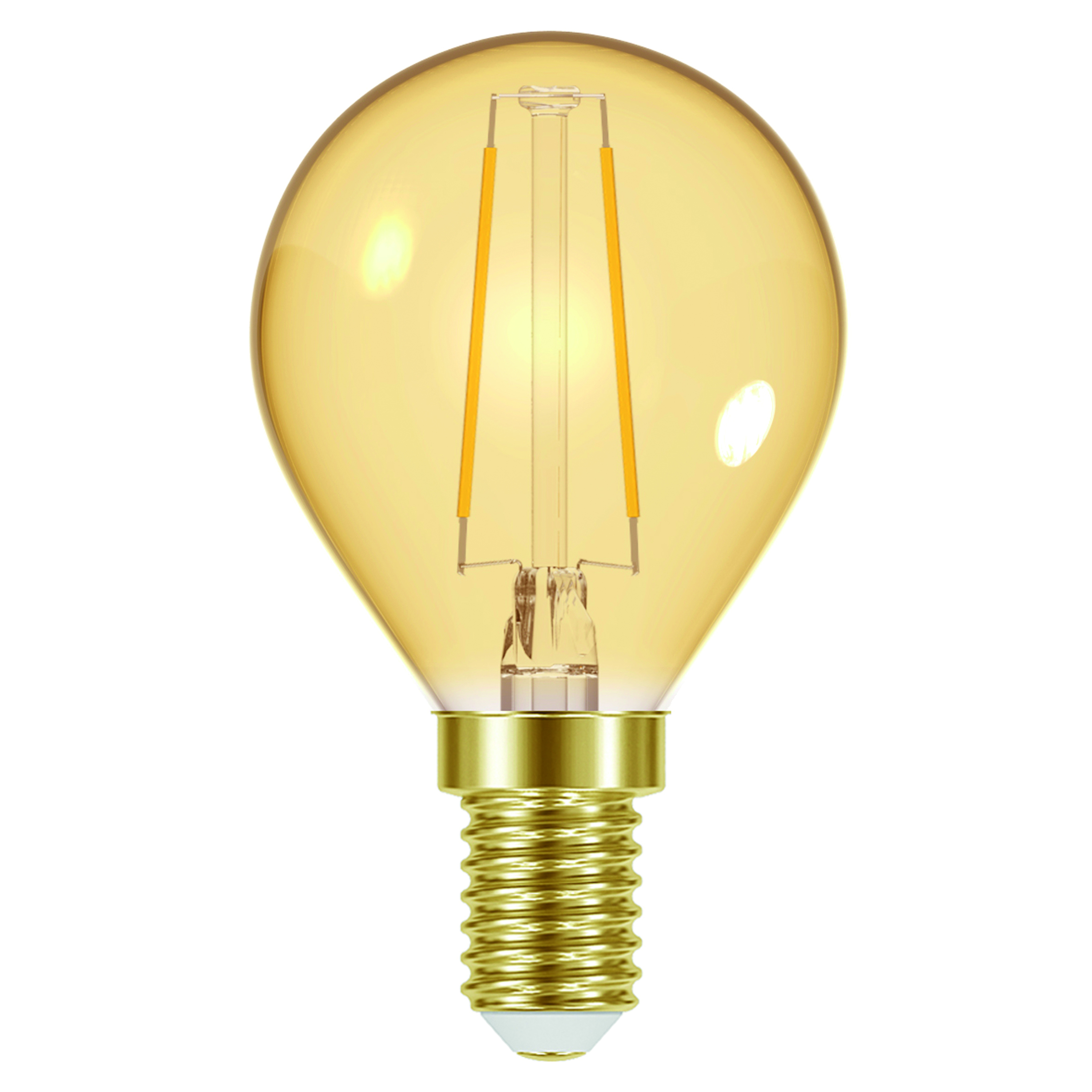 Led Lamp Vintage Kogel E14 2w 150lm 2000k