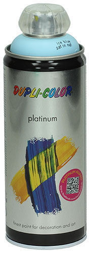 Spray Platinum Ijsblauw Zijdeglans 400ml