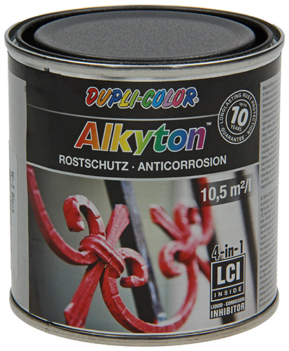 Alkyton Roestbescherming Zwart 250ml